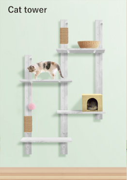 Cat tower